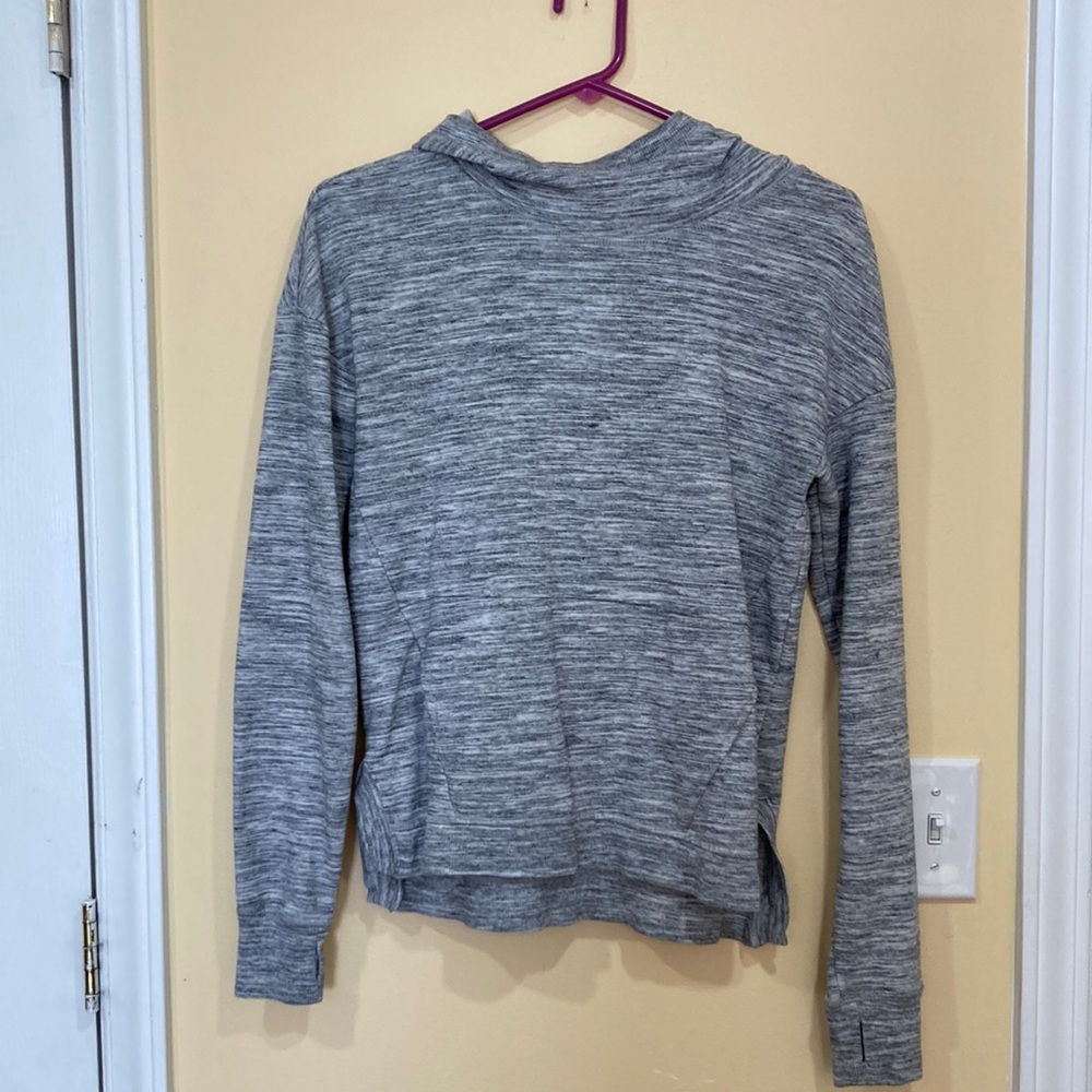 Athletic sweatshirt, never worn, great for running and activities good condition